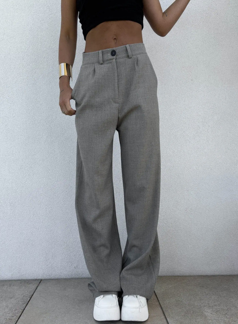 Spodnie Simple Autumn Grey ByMe 