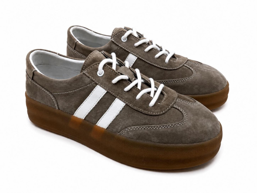 Buty Goodin skóra naturalna fango