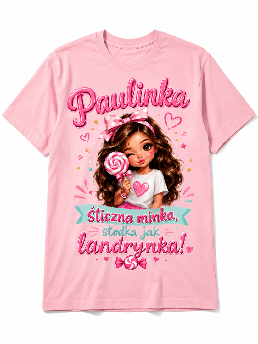 ZA T-shirt PUDER- PAULINKA