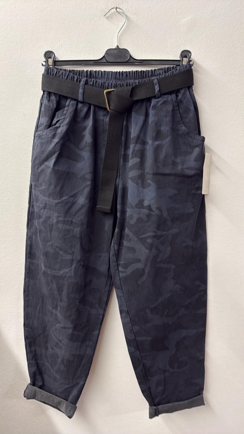 Italia nr 18 - Spodnie moro  DS - 8600 - 