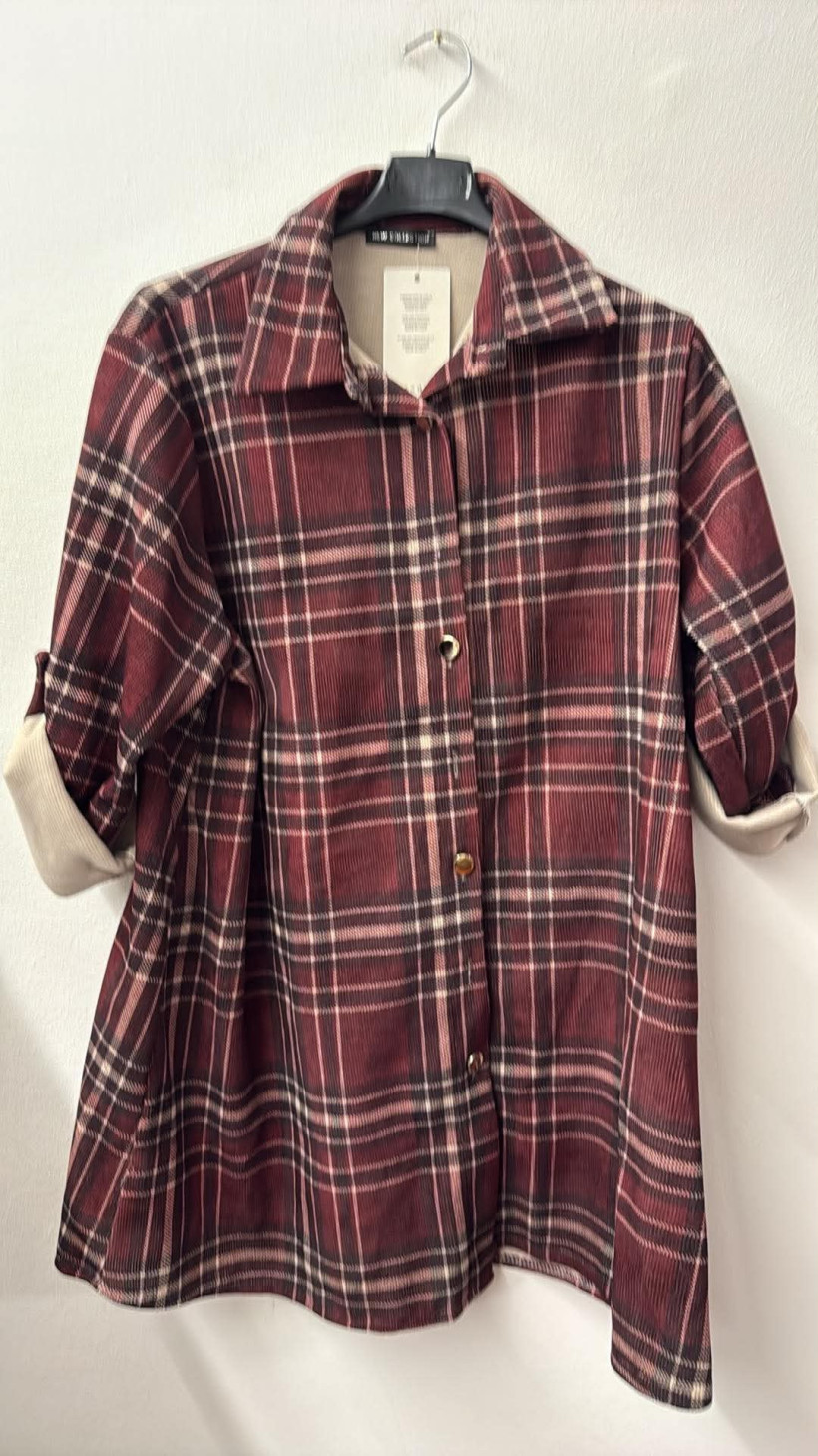 Italia nr 18 - Koszula w kratę DS - 2688 -
