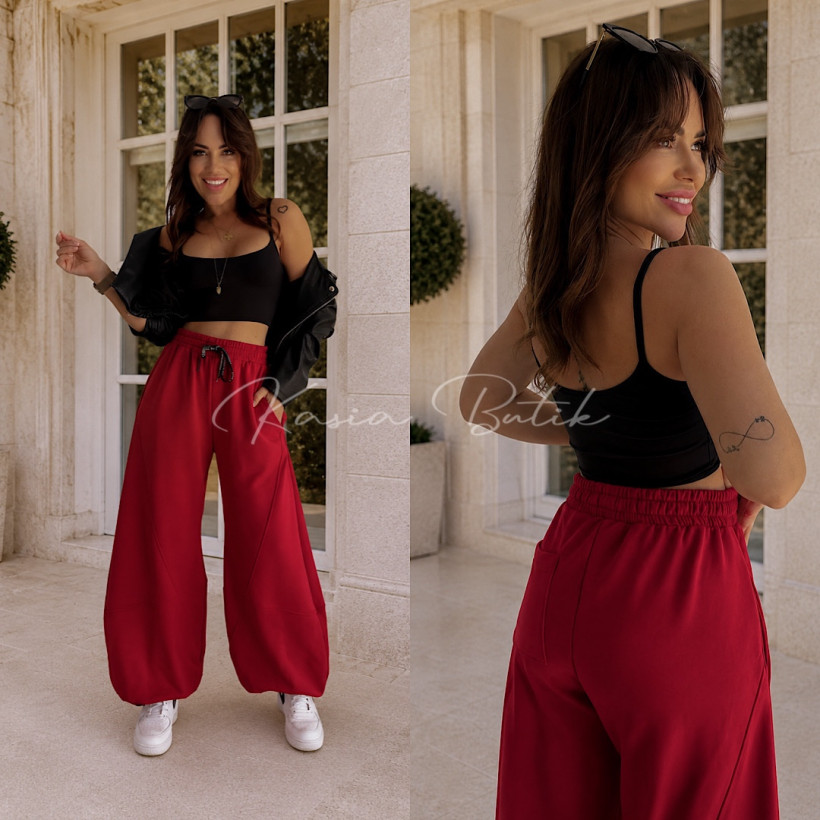Crop Top Bawełniany MILLAGRO BODY SHAPE - czarny