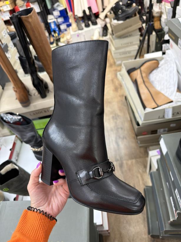 SIMEN 9 buty zimowe skóra polska produkcja 4407A