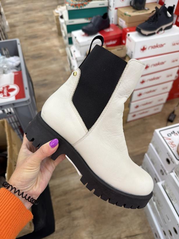 SIMEN 10 buty zimowe skóra polska produkcja 5534A