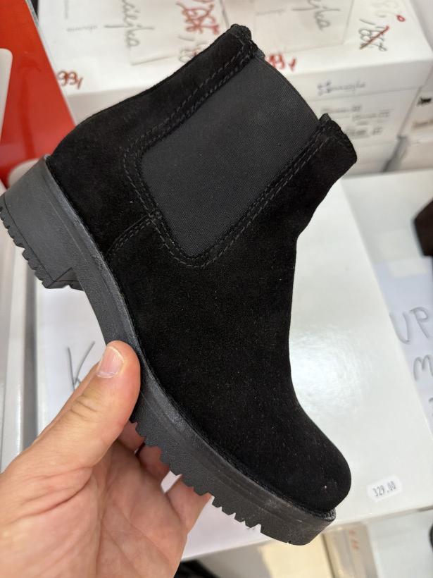 SIMEN 11 buty zimowe skóra polska produkcja 6318A