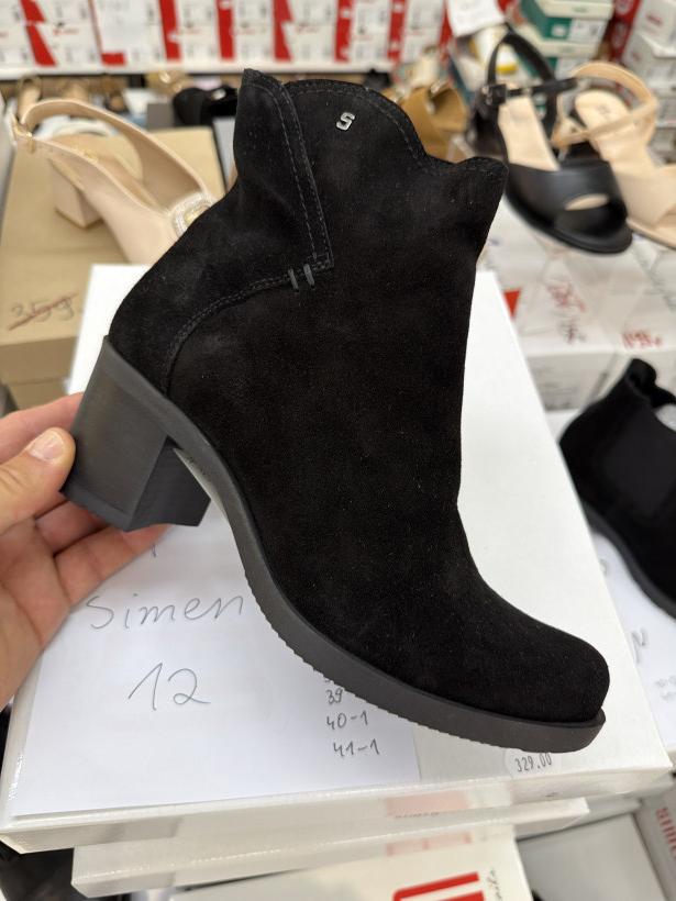 SIMEN 12 buty zimowe skóra polska produkcja 6387A