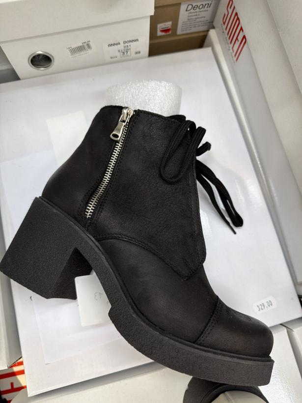 SIMEN 13 buty zimowe skóra polska produkcja 830A