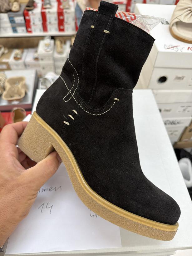 SIMEN 14 buty zimowe skóra polska produkcja 6325A