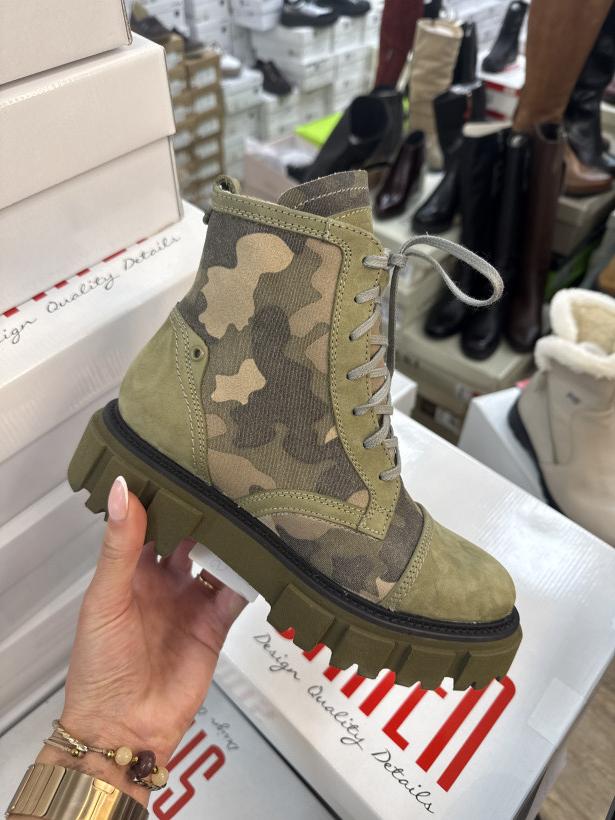 SIMEN 19  buty zimowe skóra polska produkcja 5609A