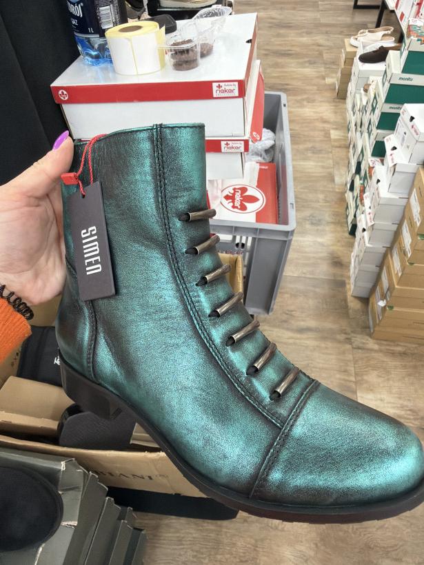 SIMEN 20 buty zimowe skóra polska produkcja 4168A