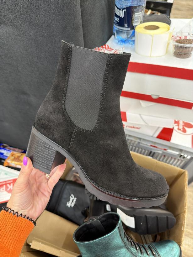 SIMEN 22 buty zimowe skóra polska produkcja 6316A