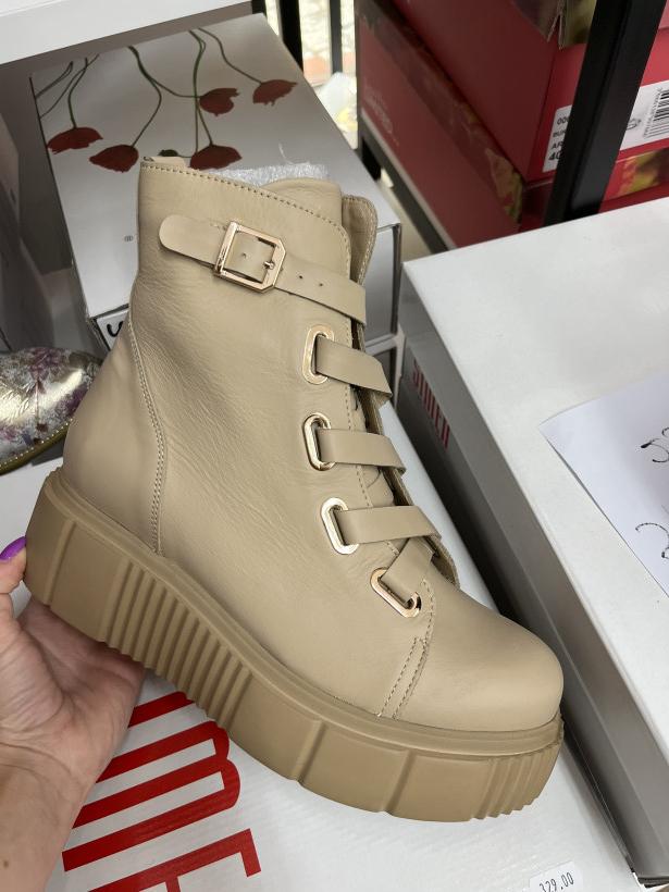 SIMEN 26 buty zimowe skóra polska produkcja 6418A
