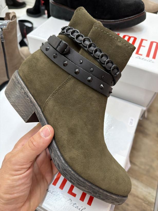 SIMEN 28  buty zimowe skóra polska produkcja 2155A