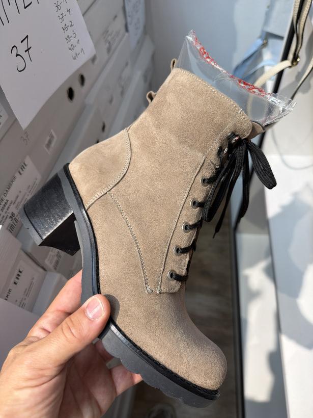 SIMEN 37 buty zimowe skóra polska produkcja 2088A