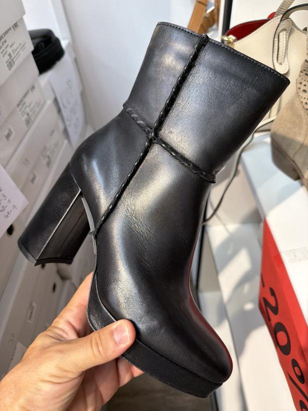 SIMEN 38 buty zimowe skóra polska produkcja 4774A