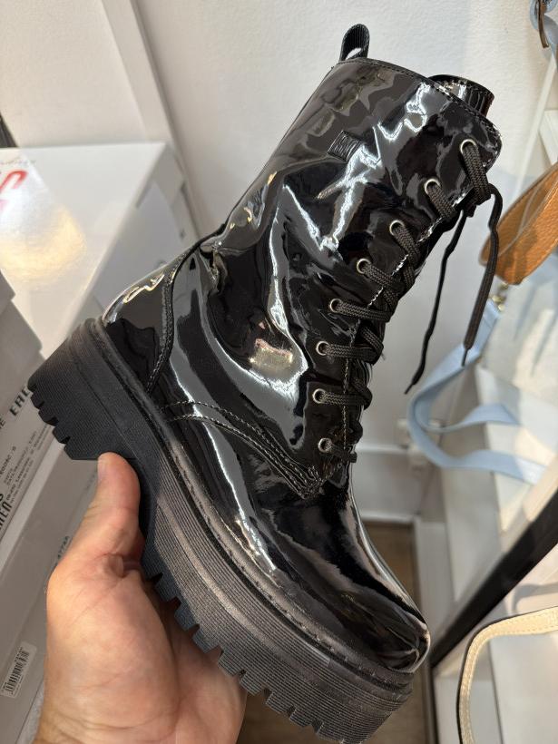 SIMEN 39  buty zimowe skóra polska produkcja 4222A