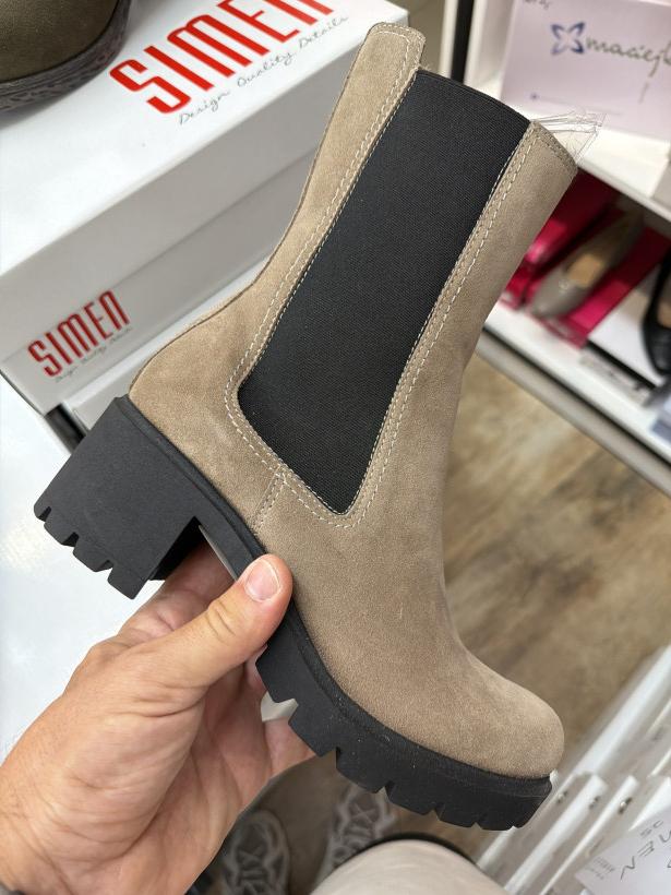 SIMEN 41  buty zimowe skóra polska produkcj 6311A