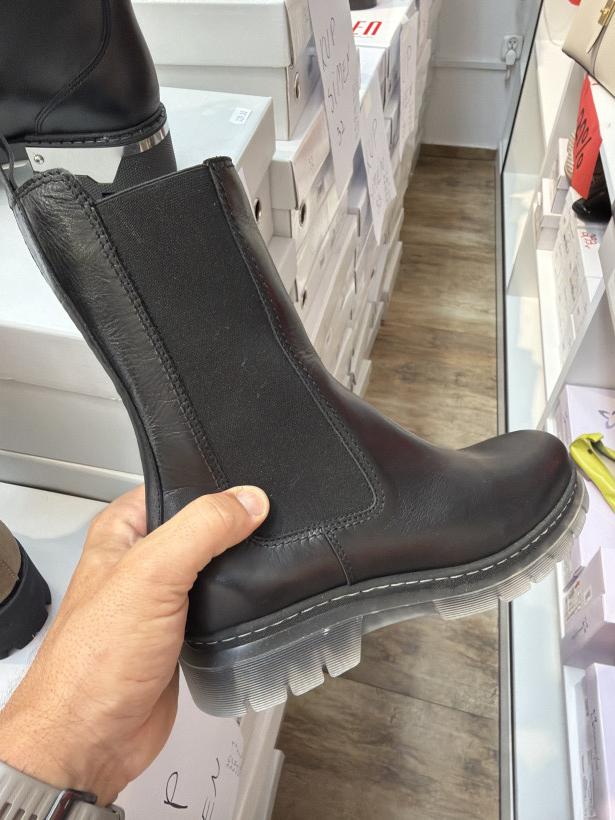 SIMEN 43  buty zimowe skóra polska produkcja 4107A