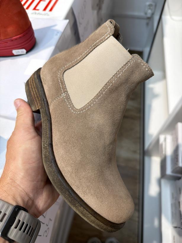 SIMEN 46 buty zimowe skóra polska produkcja 6315A