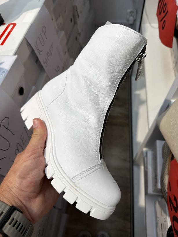 SIMEN 48  buty zimowe skóra polska produkcja 3264A