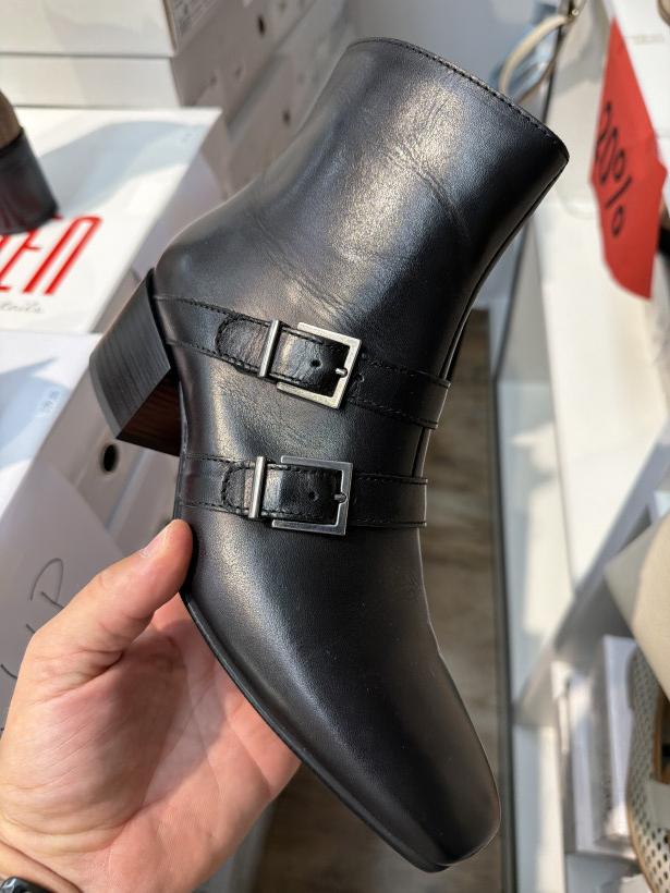 SIMEN 49 buty zimowe skóra polska produkcja 4023A