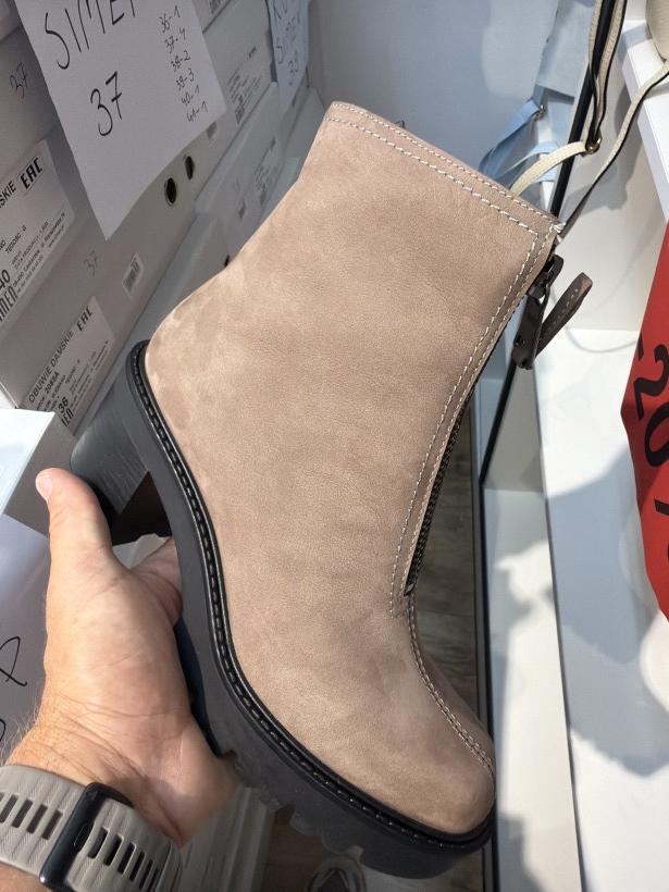 SIMEN 52  buty zimowe skóra polska produkcja
