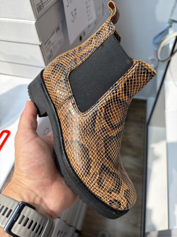 SIMEN 54  buty zimowe skóra polska produkcja
