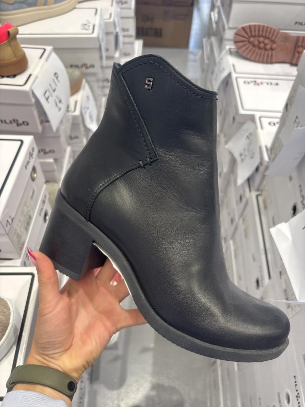 SIMEN 54 buty zimowe skóra polska produkcja 6387A
