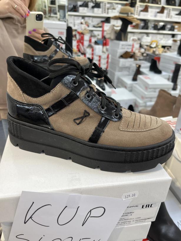 SIMEN 56 buty zimowe skóra polska produkcja 6356A