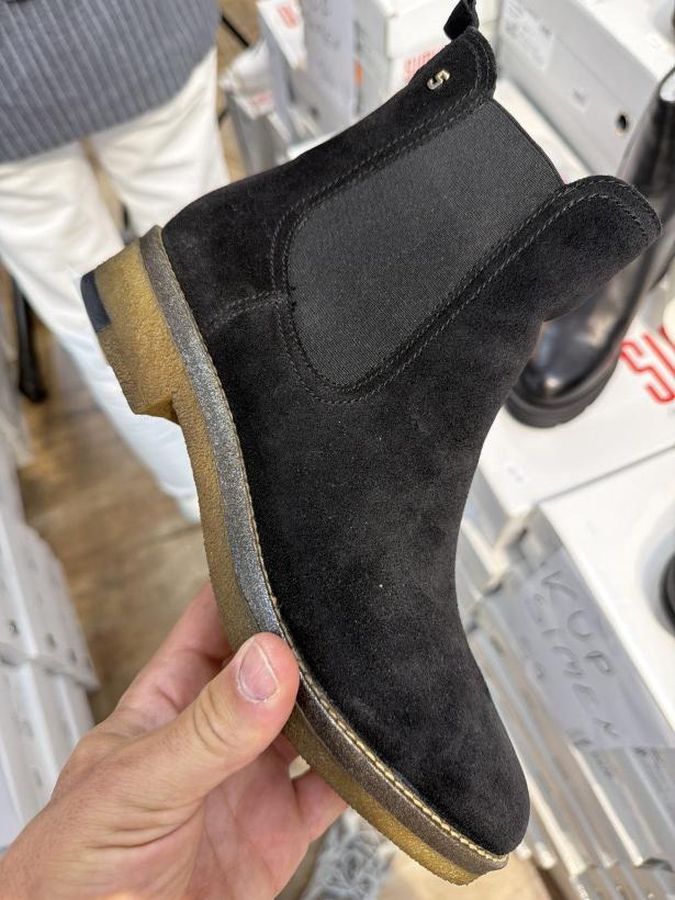 SIMEN 57 buty zimowe skóra polska produkcja