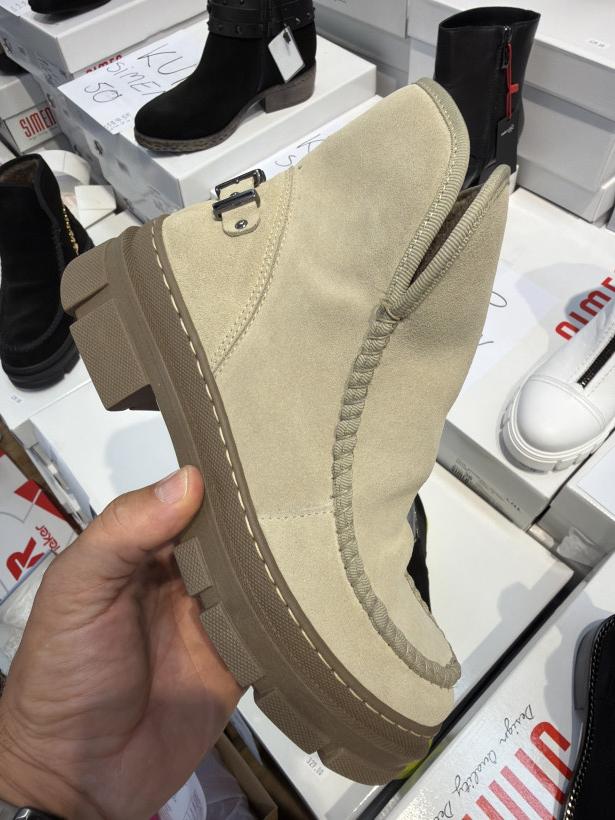 SIMEN 60 buty zimowe skóra polska produkcja
