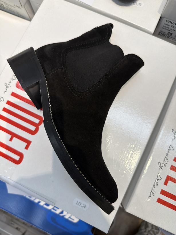 SIMEN 63 buty zimowe skóra polska produkcja