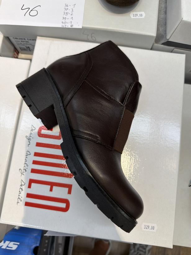 SIMEN 62 buty zimowe skóra polska produkcja