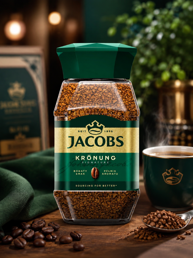 Kawa rozpuszczalna liofilizowana Jacobs Krönung 100 g