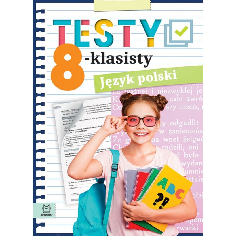 Zbiór Testów 8-klasisty. Język polski.