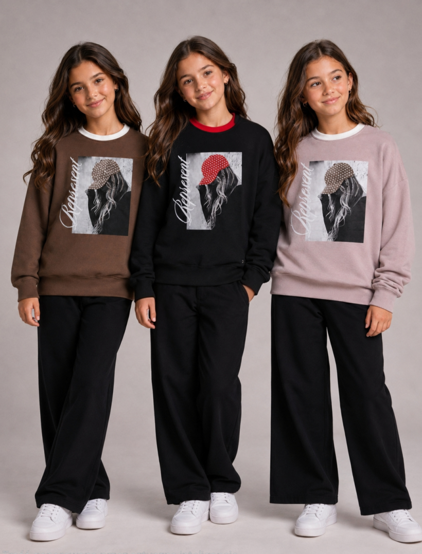 Bluza dresowa CZAPKA