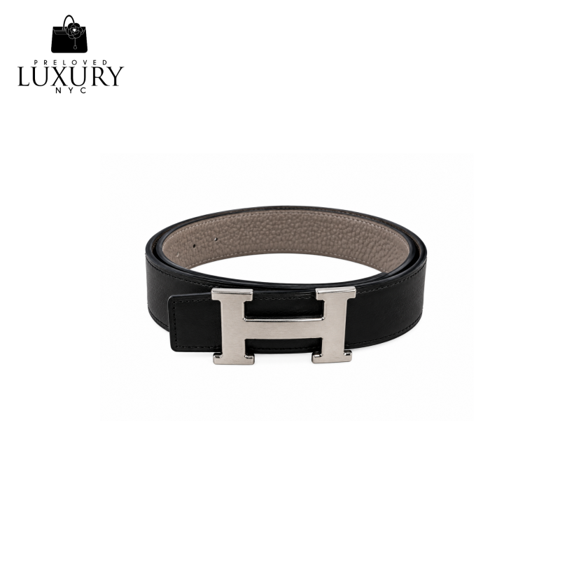 HERMES Constance Reversible Belt