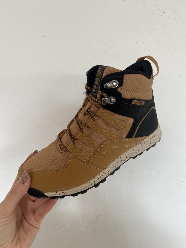 ZIMA 3 traper big Star KK274609 camel karmelowy traper 