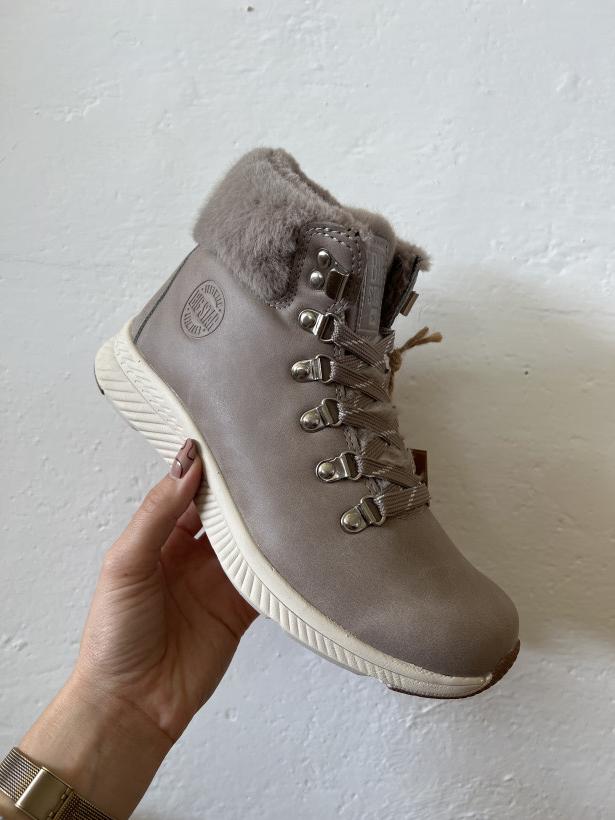 ZIMA 26 adik big Star MM274487 beżowy taupe adik ocieplany