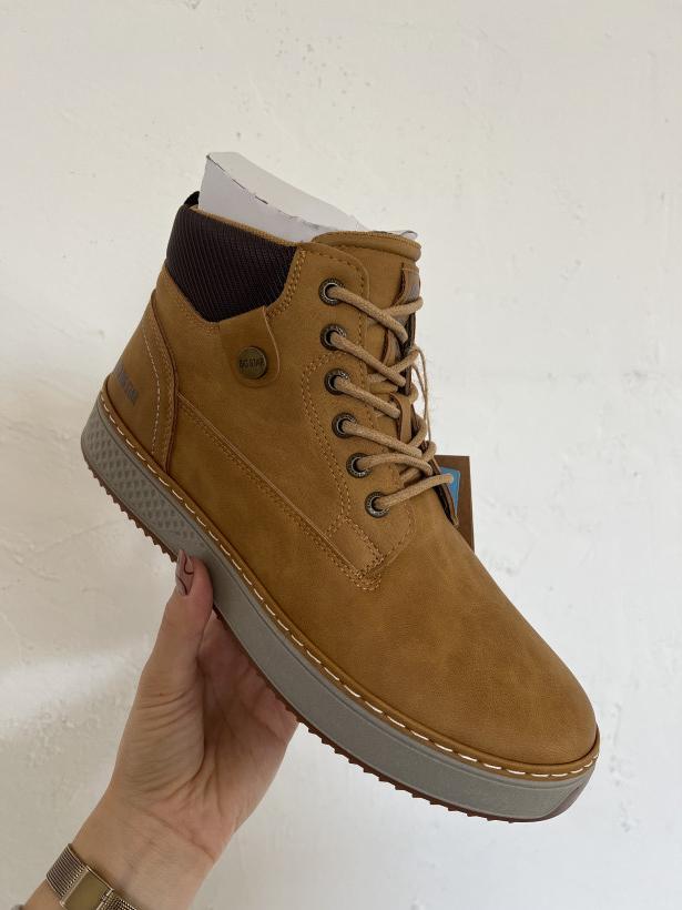 MEN 3 traper big Star OO174561 camel karmelowy traper 