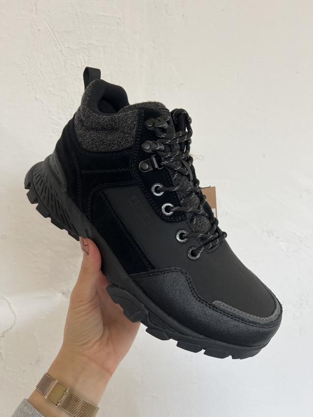 MEN 4 traper big Star OO174532 czarny traper ocieplany