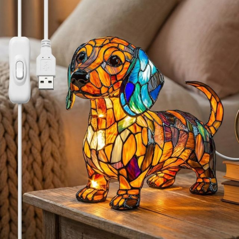 Lampka nocna Jamnik LED