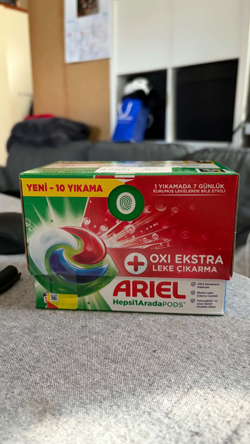 ARIEL kapsułki do prania 