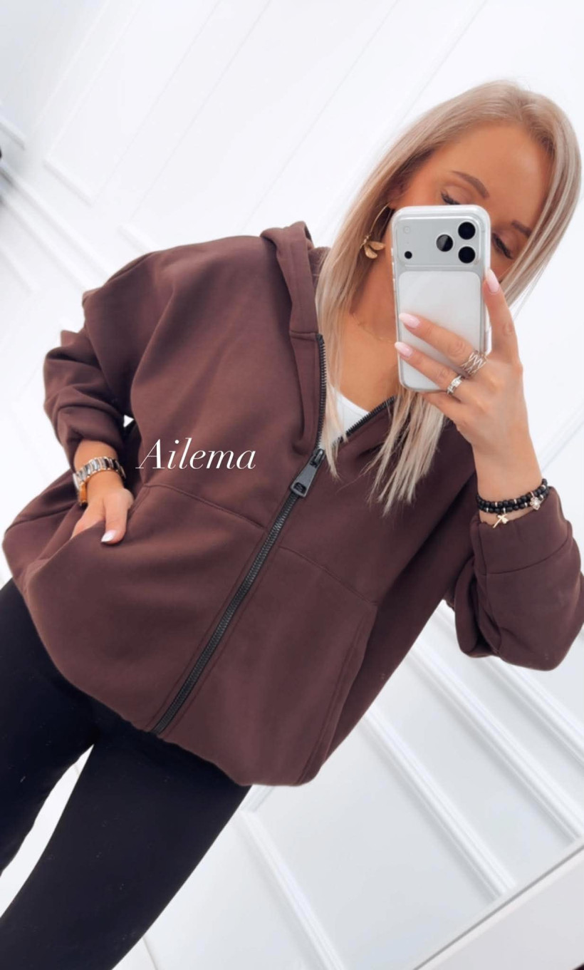 Bluza Motion M01243 zasuwana na zamek