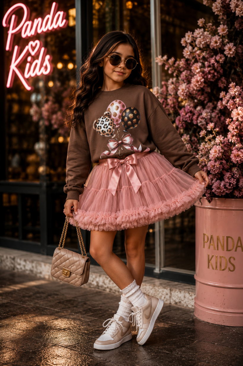 spódniczka tutu cukierek