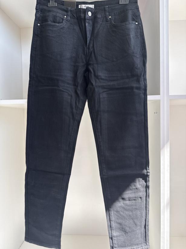 ANNA JEANSY CZARNE NB 3193