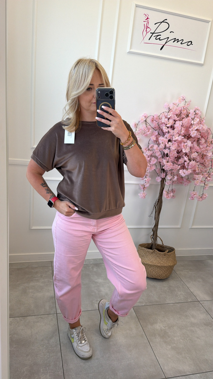 Bluza z kokardą 11558