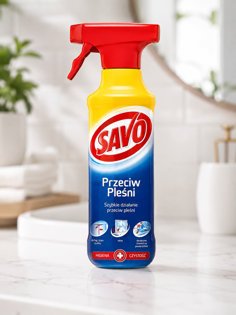 Savo spray przeciw pleśni 500 ml