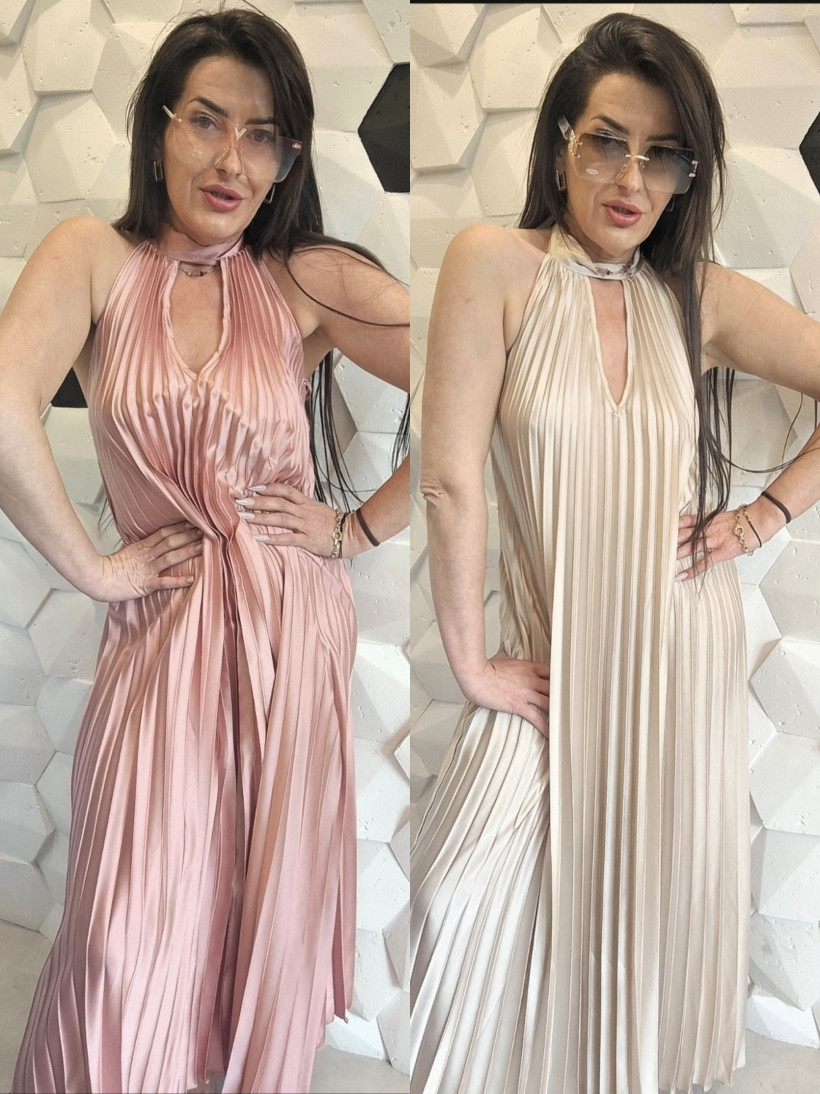 Plisowana sukienka Vicolo 