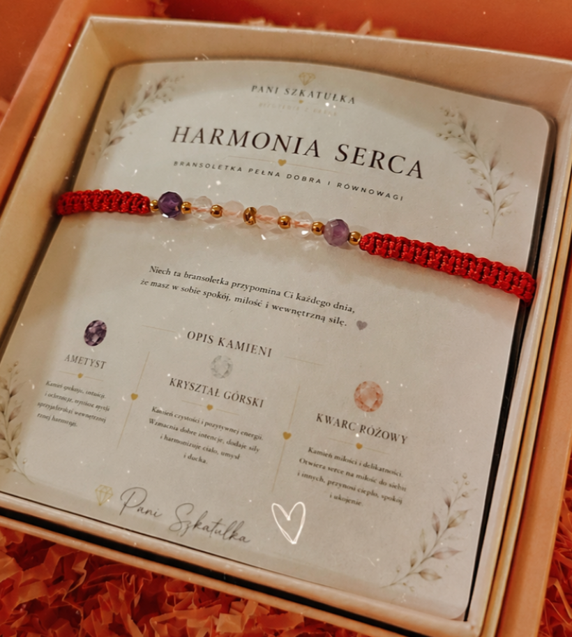 Bransoletka HARMONIA